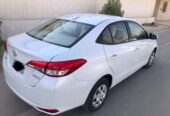 SAR 36,000 | Toyota Yaris Y Mid Option 2022 | Automatic | 123,000 KM | Original Condition