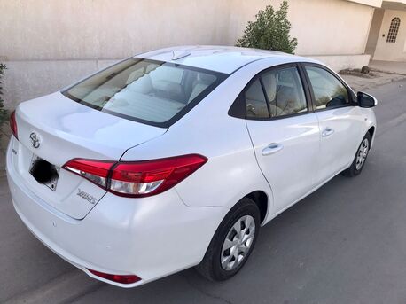 SAR 36,000 | Toyota Yaris Y Mid Option 2022 | Automatic | 123,000 KM | Original Condition