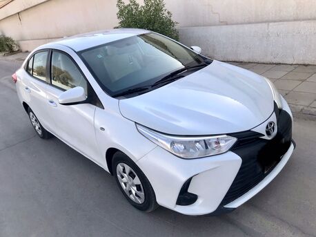 SAR 36,000 | Toyota Yaris Y Mid Option 2022 | Automatic | 123,000 KM | Original Condition