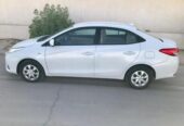 SAR 36,000 | Toyota Yaris Y Mid Option 2022 | Automatic | 123,000 KM | Original Condition