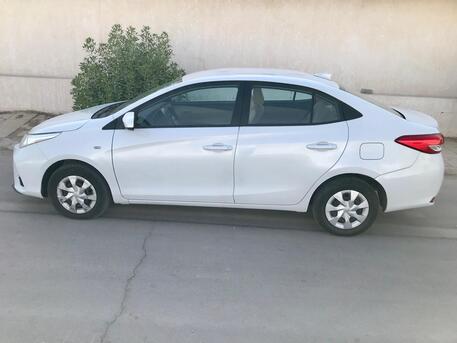 SAR 36,000 | Toyota Yaris Y Mid Option 2022 | Automatic | 123,000 KM | Original Condition
