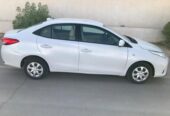 SAR 36,000 | Toyota Yaris Y Mid Option 2022 | Automatic | 123,000 KM | Original Condition