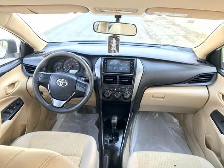 SAR 36,000 | Toyota Yaris Y Mid Option 2022 | Automatic | 123,000 KM | Original Condition