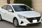 SAR 38,500 | Hyundai Accent 2022 | Automatic | 190 KM | All Original | Excellent Condition