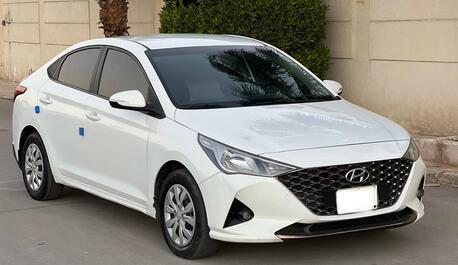 SAR 38,500 | Hyundai Accent 2022 | Automatic | 190 KM | All Original | Excellent Condition