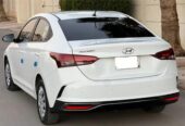 SAR 38,500 | Hyundai Accent 2022 | Automatic | 190 KM | All Original | Excellent Condition
