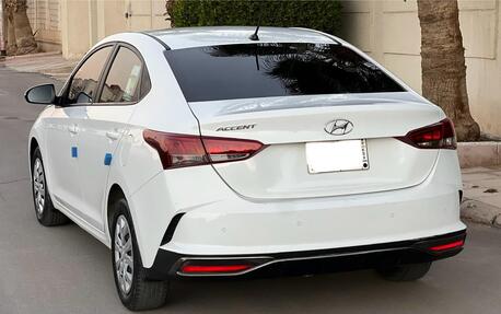 SAR 38,500 | Hyundai Accent 2022 | Automatic | 190 KM | All Original | Excellent Condition