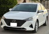SAR 38,500 | Hyundai Accent 2022 | Automatic | 190 KM | All Original | Excellent Condition