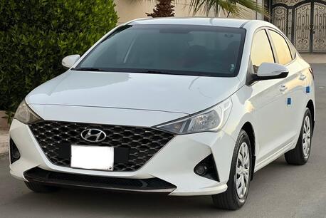 SAR 38,500 | Hyundai Accent 2022 | Automatic | 190 KM | All Original | Excellent Condition