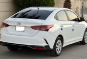 SAR 38,500 | Hyundai Accent 2022 | Automatic | 190 KM | All Original | Excellent Condition