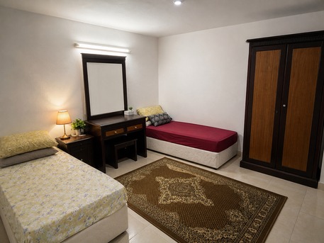 SAR 800/Month | Fully Furnished Bed Space for Executive Male.