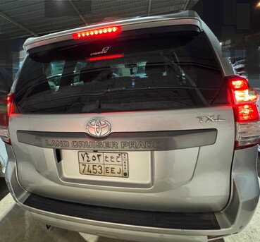 SAR 82,500 | Toyota Prado TX-2 2015 | Automatic | 78,500 KM | 4-Cylinder