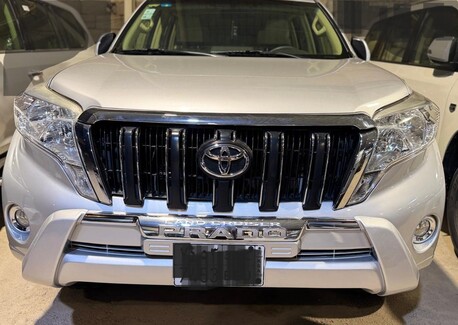 SAR 82,500 | Toyota Prado TX-2 2015 | Automatic | 78,500 KM | 4-Cylinder