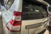 SAR 82,500 | Toyota Prado TX-2 2015 | Automatic | 78,500 KM | 4-Cylinder