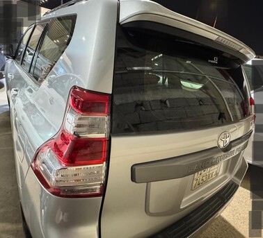 SAR 82,500 | Toyota Prado TX-2 2015 | Automatic | 78,500 KM | 4-Cylinder