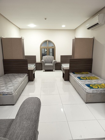 SAR 850/month, Single Bedspace for Bachelors.