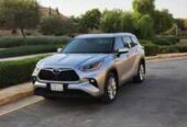 SAR 130,000 | Toyota Highlander Hybrid Limited 2022 | Automatic | Full Options | 85 KM | Personal Use