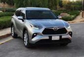 SAR 130,000 | Toyota Highlander Hybrid Limited 2022 | Automatic | Full Options | 85 KM | Personal Use