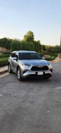 SAR 130,000 | Toyota Highlander Hybrid Limited 2022 | Automatic | Full Options | 85 KM | Personal Use