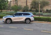 SAR 130,000 | Toyota Highlander Hybrid Limited 2022 | Automatic | Full Options | 85 KM | Personal Use