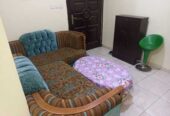 SAR 1,350/Month | Fully Furnished Private Room in Shared 2BHK Apartment | Bachelor Only