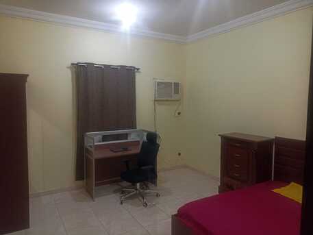 SAR 1,350/Month | Fully Furnished Private Room in Shared 2BHK Apartment | Bachelor Only