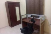 SAR 1,350/Month | Fully Furnished Private Room in Shared 2BHK Apartment | Bachelor Only