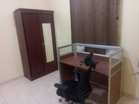 SAR 1,350/Month | Fully Furnished Private Room in Shared 2BHK Apartment | Bachelor Only