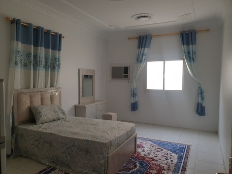 SAR 1,500/Month | Fully Furnished Single Room for Bachelor | Near Malaz.