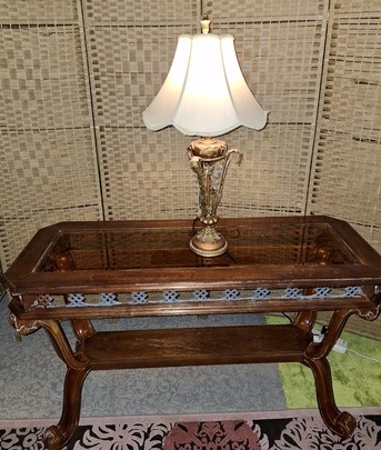 SAR 50, Console With Side Lamp