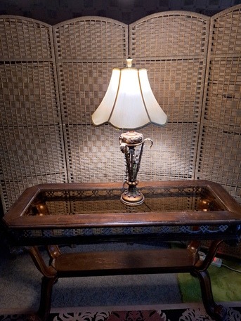 SAR 50, Console With Side Lamp