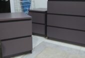SAR 250 | IKEA Chest of Drawers & 2 Side Tables for Sale