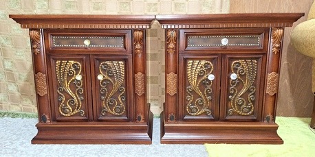SAR 75, Classic Wooden Tables (camudinos)