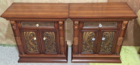 SAR 75, Classic Wooden Tables (camudinos)