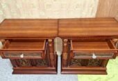 SAR 75, Classic Wooden Tables (camudinos)
