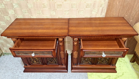 SAR 75, Classic Wooden Tables (camudinos)