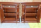 SAR 75, Classic Wooden Tables (camudinos)