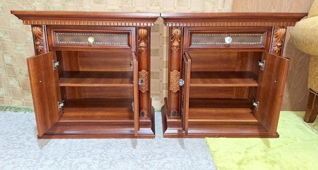 SAR 75, Classic Wooden Tables (camudinos)