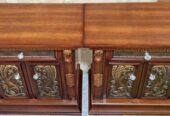 SAR 75, Classic Wooden Tables (camudinos)