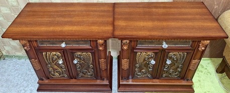 SAR 75, Classic Wooden Tables (camudinos)