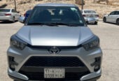 SAR 46,000 | Toyota Raize 2024 | Automatic | 57 KM | Full Option | Fresh Condition