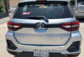 SAR 46,000 | Toyota Raize 2024 | Automatic | 57 KM | Full Option | Fresh Condition