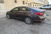 SAR 35,000 | Hyundai Sonata 2016 | Automatic | 195,000 KM | Half Full Option | Well-Maintained