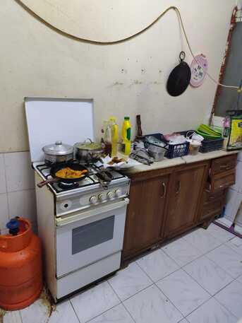 SAR 450/Month | Bed Space in Single Room with Balcony | Opp. Aziziya Masjid, Azizia, Jeddah