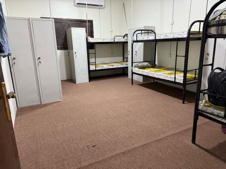 SAR 400/Month | Bed Space for Bachelor | Opposite Al Malaz Metro Station