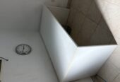 SAR 200 | Final Exit Price Drop | Glass-Top Desk & Chair for Sale