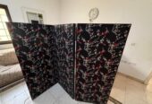 SAR 200 | Final Exit Price Drop | Glass-Top Desk & Chair for Sale