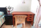 Single Bed Set with Wardrobe & Dressing Table for Sale