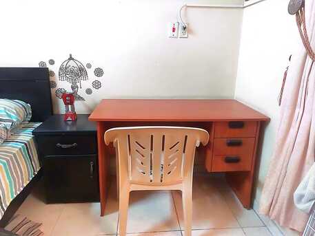 Single Bed Set with Wardrobe & Dressing Table for Sale