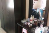 Single Bed Set with Wardrobe & Dressing Table for Sale